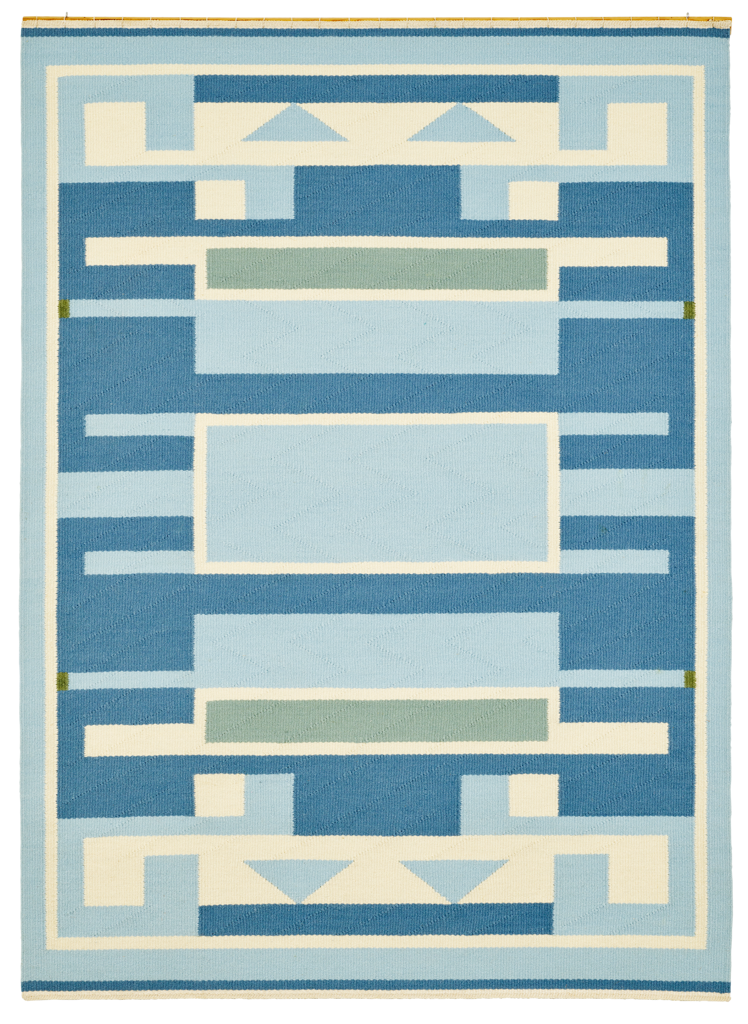 Untitled, 1978. Carpet in wool, 170 x 126 cm. Ⓒ Holstebro Kunstmuseum
